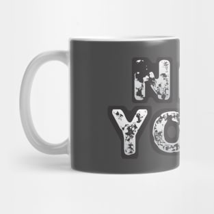 New York Graphic Mug